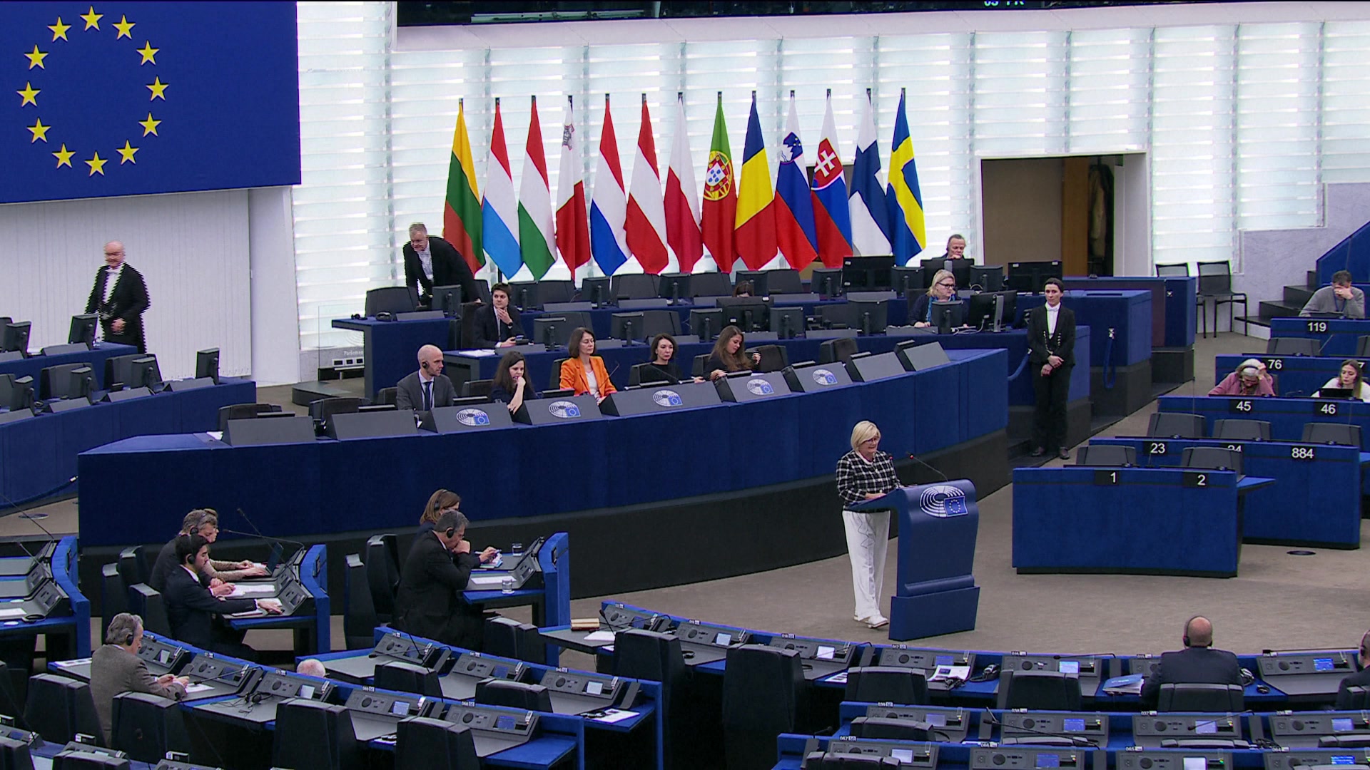 Motion of censure on the European Commission: extracts from the debate